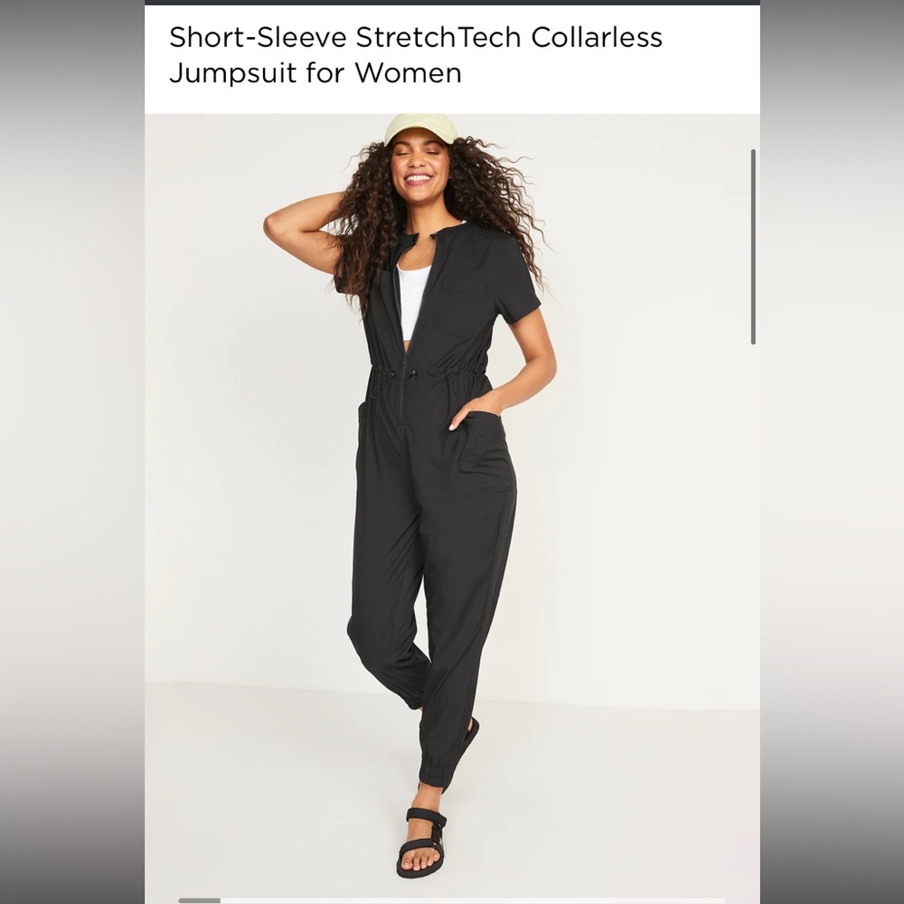 NWT Black Jumpsuit - Old Navy